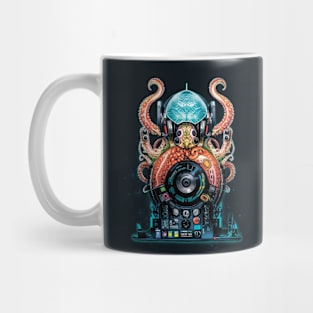 DJ Octopus 2 Mug